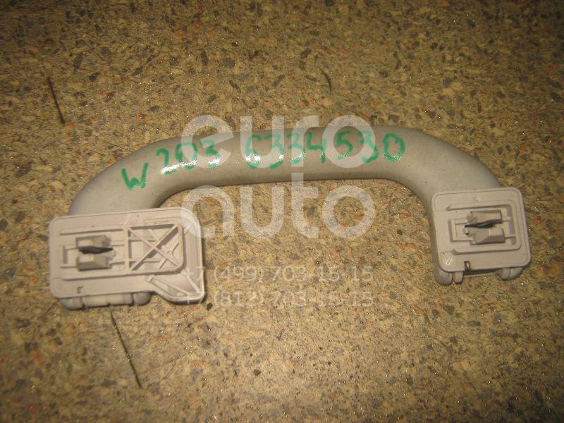 Ручка внутренняя потолочная для Mercedes Benz W203 2000-2006;C209 CLK coupe 2002-2010 - Фото №1