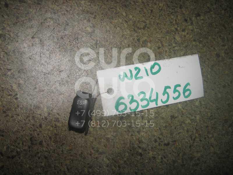 Кнопка антипробуксовочной системы для Mercedes Benz W210 E-Klasse 2000-2002;W202 1993-2000;W210 E-Klasse 1995-2000 - Фото №1