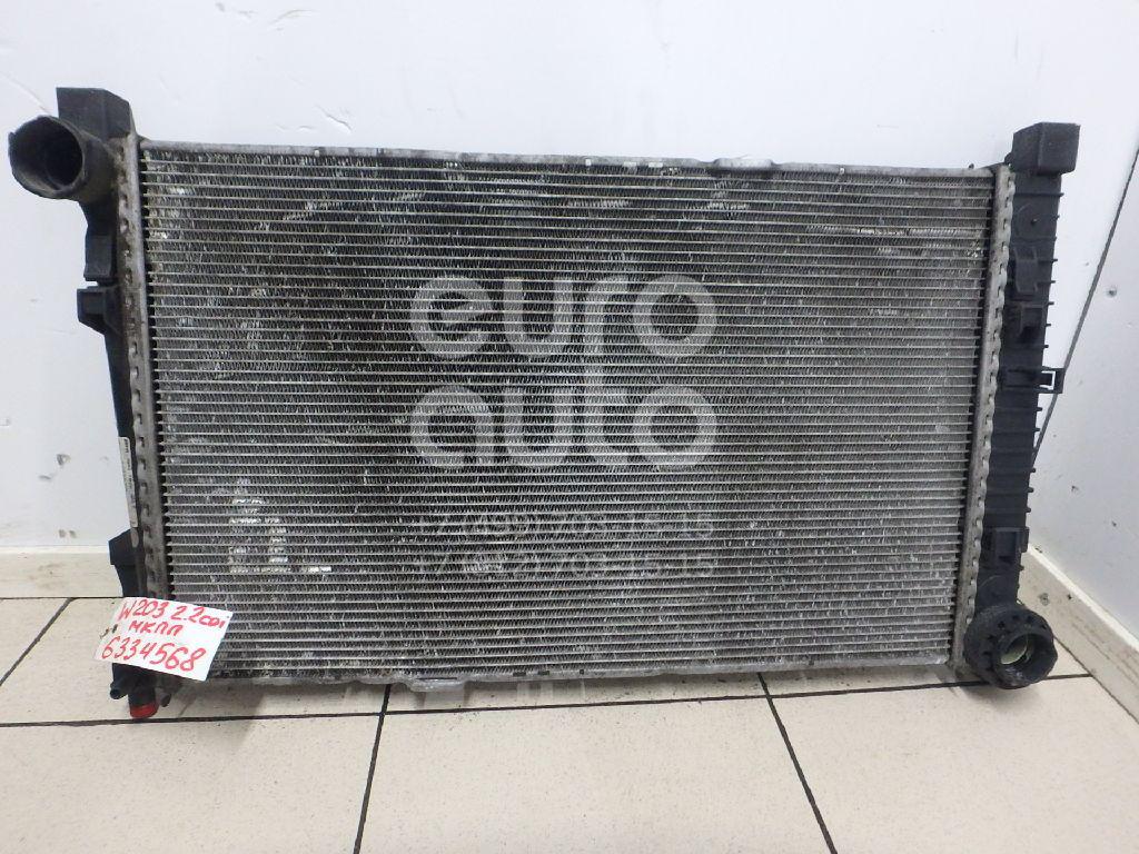 Радиатор основной для Mercedes Benz W203 2000-2006 - Фото №1