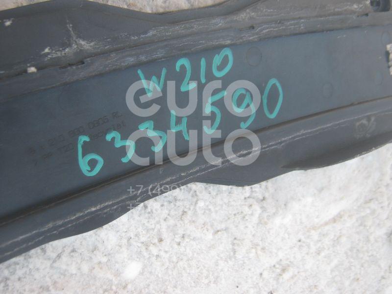 Решетка в капот для Mercedes Benz W210 E-Klasse 2000-2002;W210 E-Klasse 1995-2000 - Фото №1