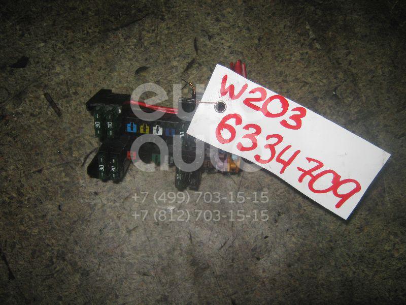 Блок предохранителей для Mercedes Benz W203 2000-2006 - Фото №1