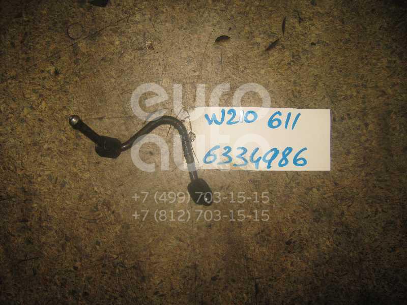 Трубка ТНВД для Mercedes Benz W210 E-Klasse 2000-2002 - Фото №1