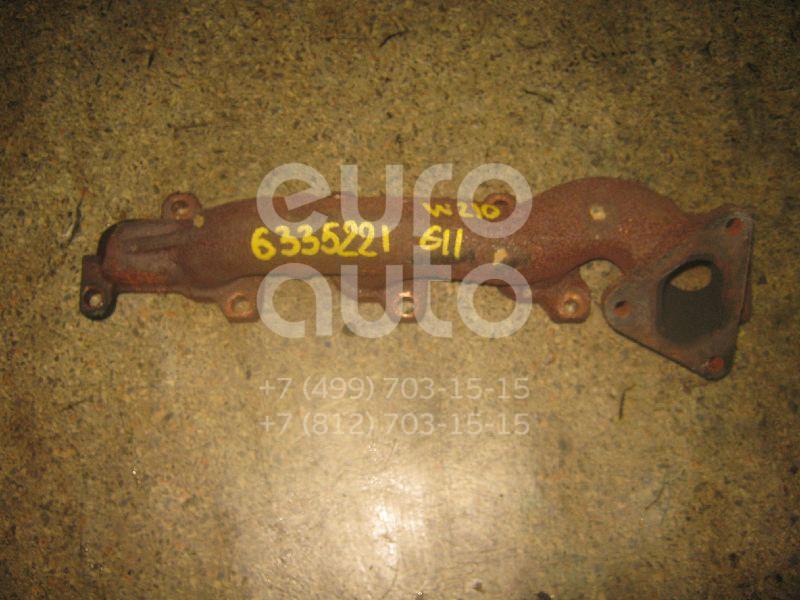 Коллектор выпускной для Mercedes Benz W210 E-Klasse 2000-2002 - Фото №1