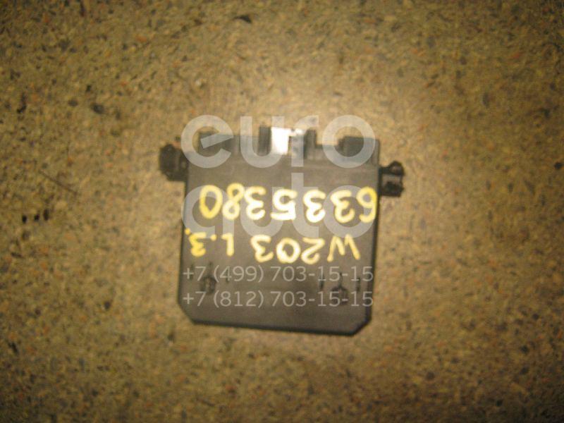 Блок комфорта для Mercedes Benz W203 2000-2006 - Фото №1