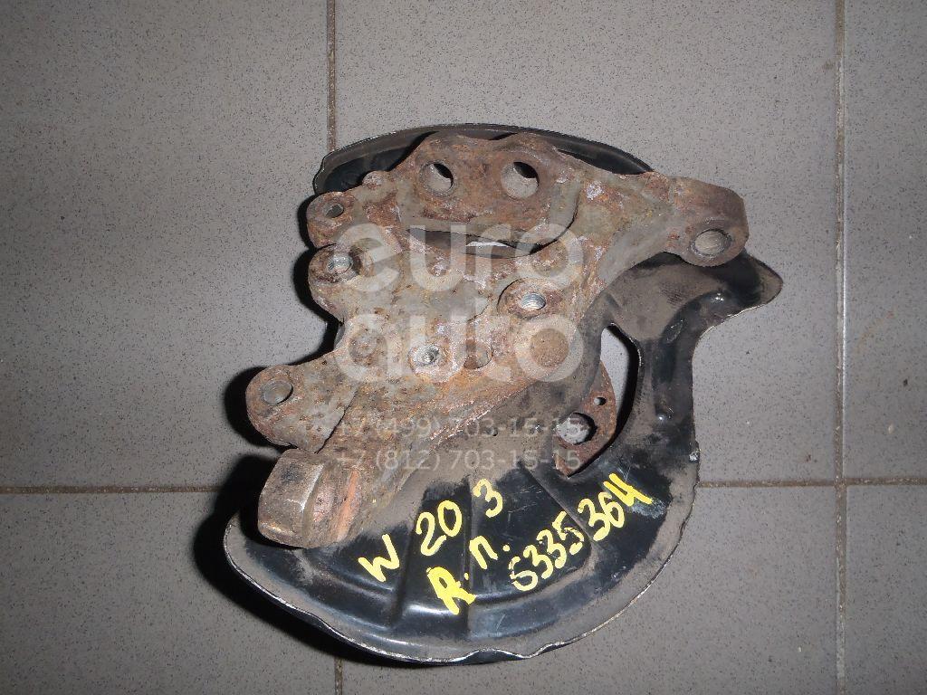 Кулак поворотный передний правый для Mercedes Benz W203 2000-2006;C209 CLK coupe 2002-2010;W204 2007-2015;R171 SLK 2004-2011 - Фото №1