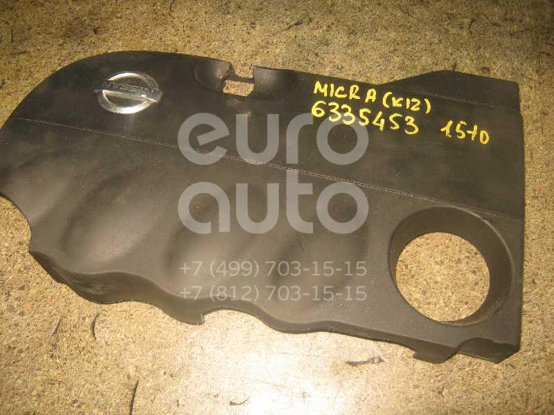 Накладка декоративная для Nissan Micra (K12E) 2002-2010 - Фото №1