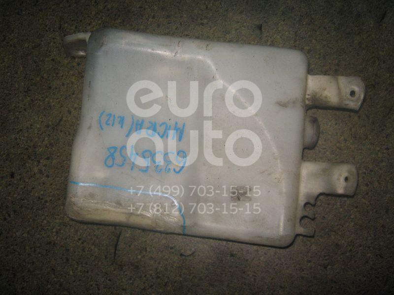 Бачок омывателя лобового стекла для Nissan Micra (K12E) 2002-2010 - Фото №1