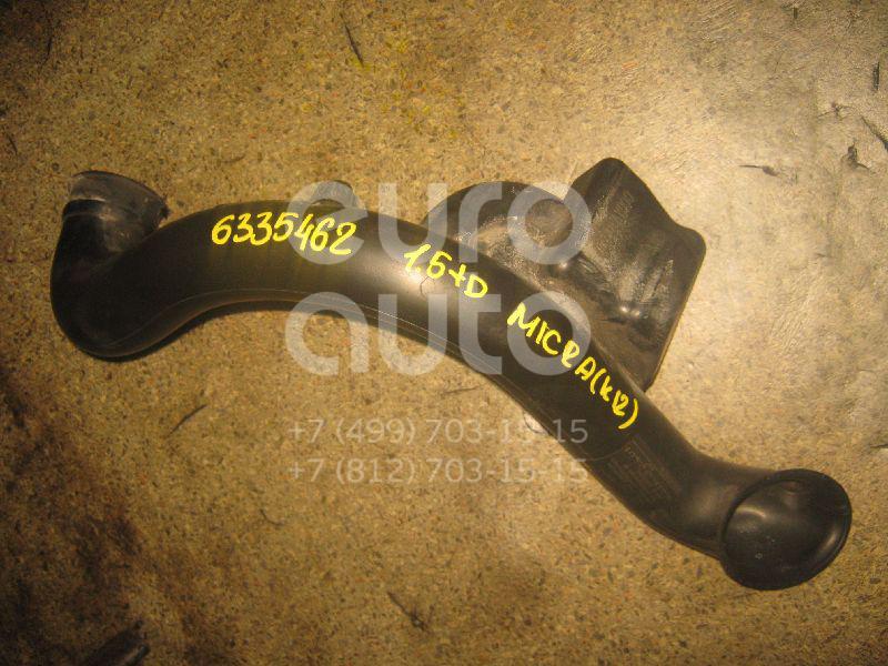 Воздуховод для Nissan Micra (K12E) 2002-2010 - Фото №1
