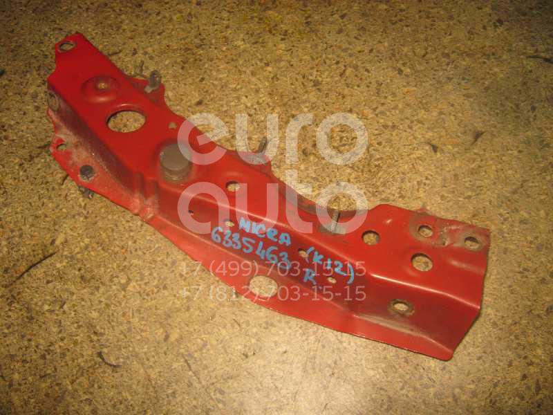 Панель передняя для Nissan Micra (K12E) 2002-2010 - Фото №1