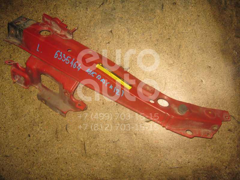 Панель передняя для Nissan Micra (K12E) 2002-2010 - Фото №1