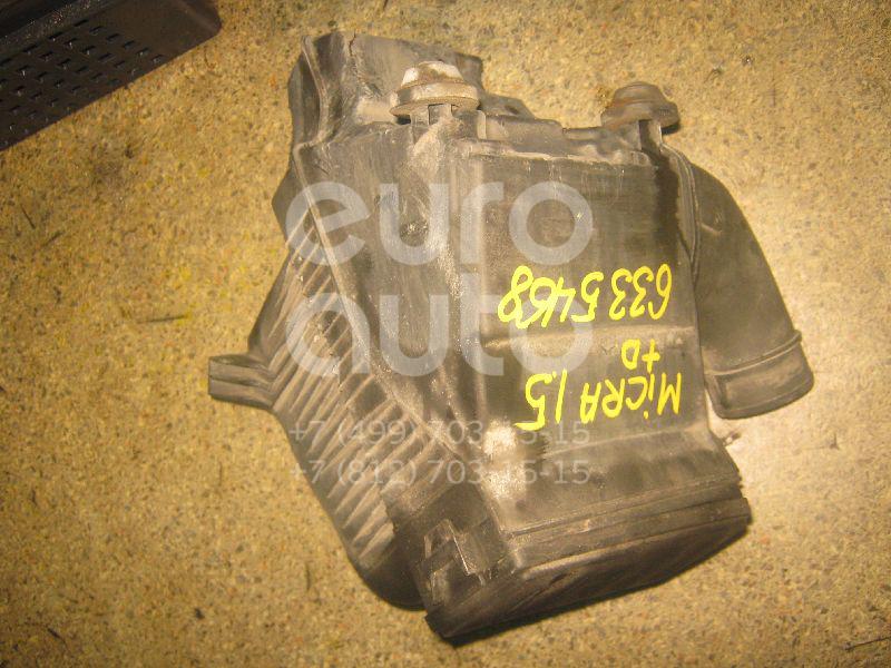 Корпус воздушного фильтра для Nissan Micra (K12E) 2002-2010 - Фото №1