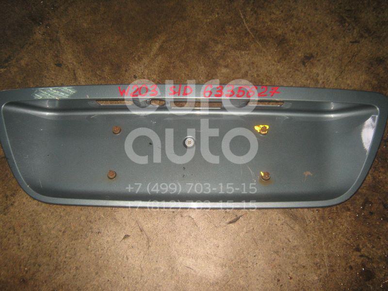 Накладка крышки багажника для Mercedes Benz W203 2000-2006 - Фото №1