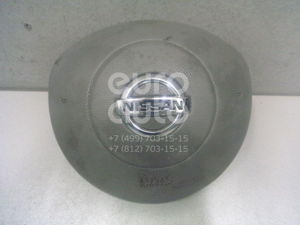 Подушка безопасности в рулевое колесо для Nissan Micra (K12E) 2002-2010 - Фото №1