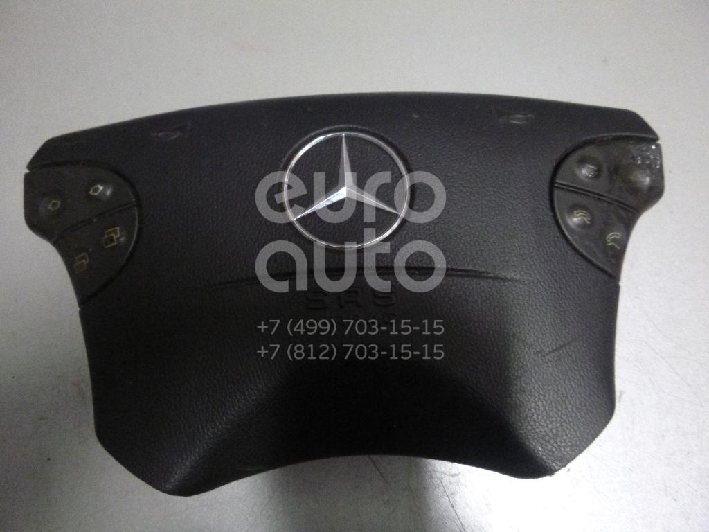 Подушка безопасности в рулевое колесо для Mercedes Benz W210 E-Klasse 2000-2002 - Фото №1