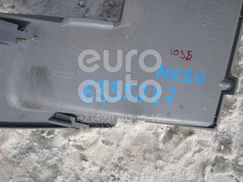 Ящик передней консоли для Nissan Micra (K12E) 2002-2010 - Фото №1