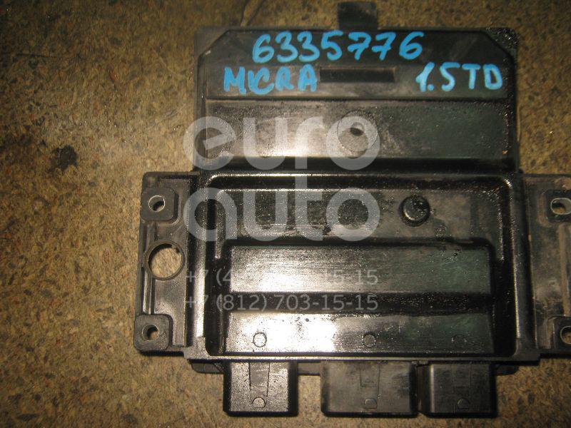 Блок управления двигателем для Nissan Micra (K12E) 2002-2010 - Фото №1