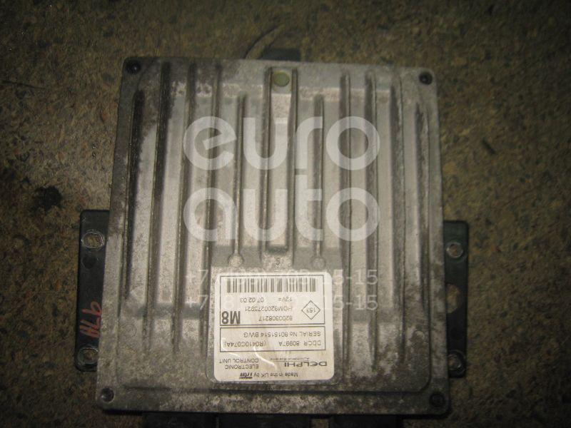 Блок управления двигателем для Nissan Micra (K12E) 2002-2010 - Фото №1