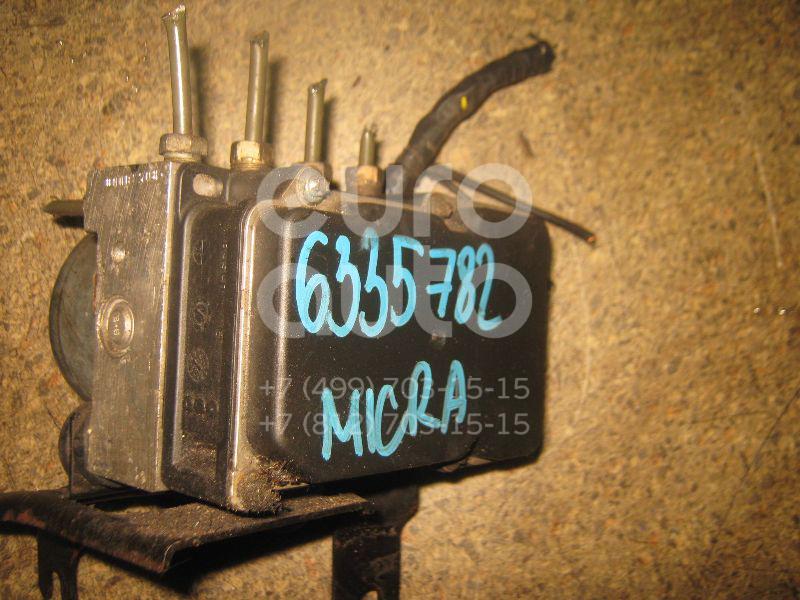 Блок ABS (насос) для Nissan Micra (K12E) 2002-2010 - Фото №1
