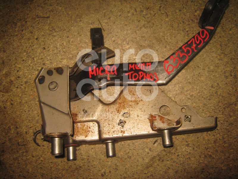 Педаль тормоза для Nissan Micra (K12E) 2002-2010 - Фото №1