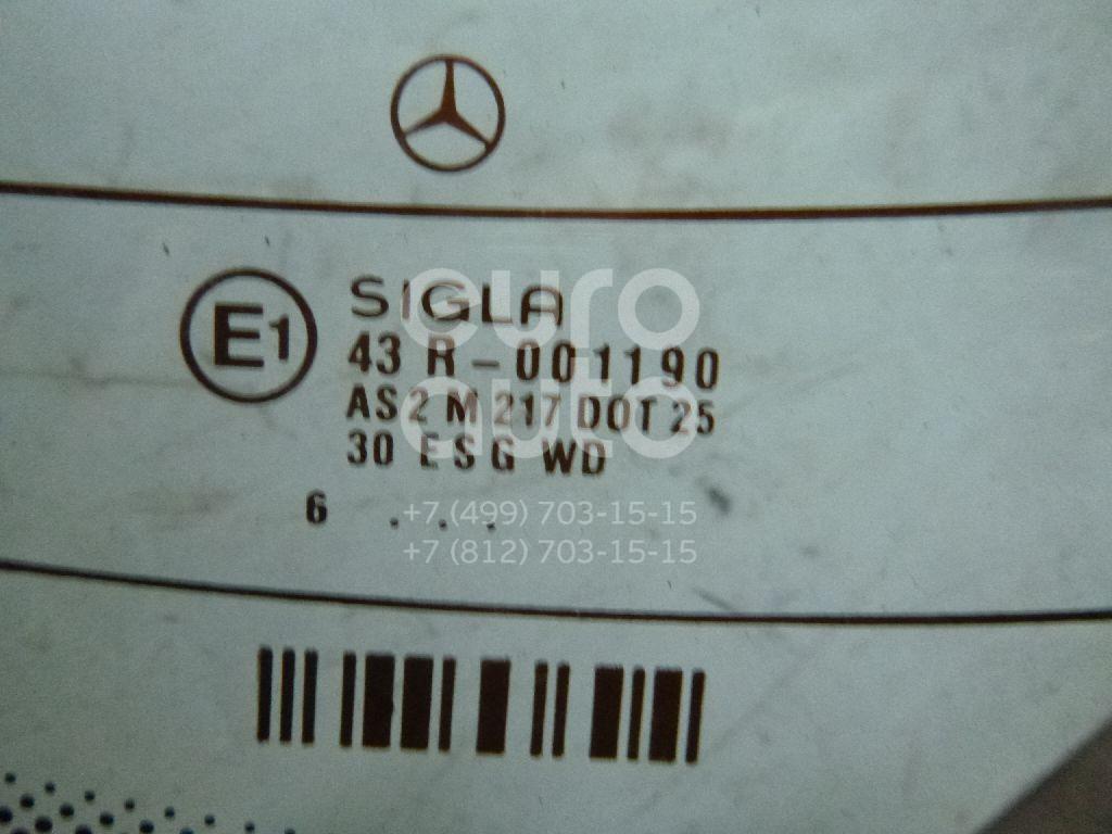 Стекло заднее для Mercedes Benz W210 E-Klasse 1995-2000;W210 E-Klasse 2000-2002 - Фото №1