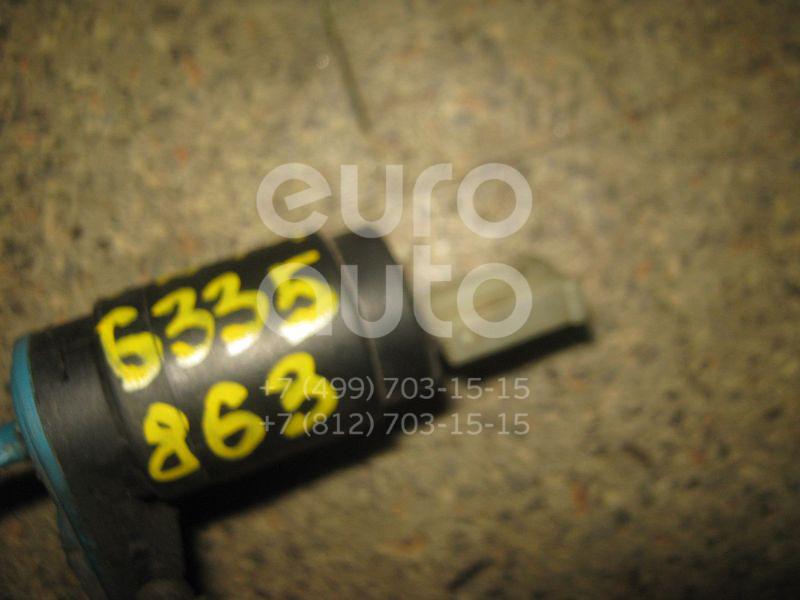 Насос омывателя для VW,Opel Transporter T4 1991-1996;Astra F 1991-1998;Calibra A 1990-1997;Corsa A 1982-1993;Kadett E 1984-1994;Omega B 1994-2003;Vectra B 1995-1999;Corrado 1988-1995;Golf II/Jetta II 1983-1992 - Фото №1