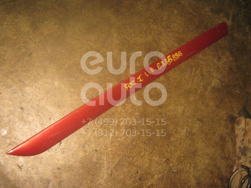 Молдинг передней левой двери для Ford Focus I 1998-2005 - Фото №1