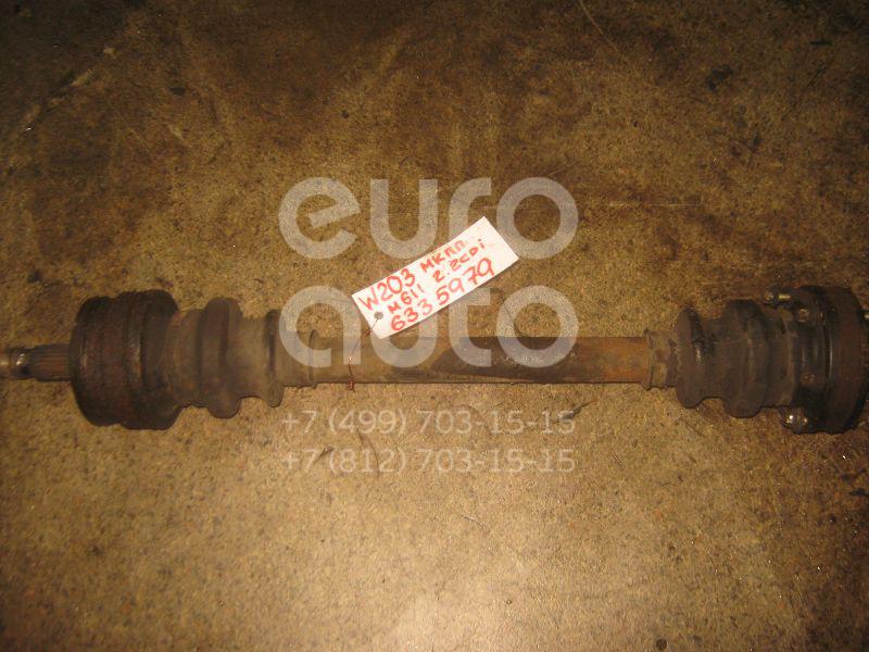 Полуось (привод в сборе) для Mercedes Benz W203 2000-2006 - Фото №1