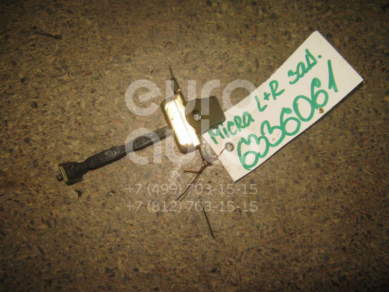 Ограничитель двери для Nissan Micra (K12E) 2002-2010 - Фото №1