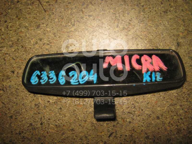 Зеркало заднего вида для Nissan Micra (K12E) 2002-2010;Note (E11) 2006-2013;Primera P12E 2002-2007;Qashqai (J10) 2006-2014;X-Trail (T31) 2007-2014;Juke (F15) 2011>;Qashqai+2 (JJ10) 2008-2014;Almera (G15) 2013>;Qashqai (J11) 2014> - Фото №1