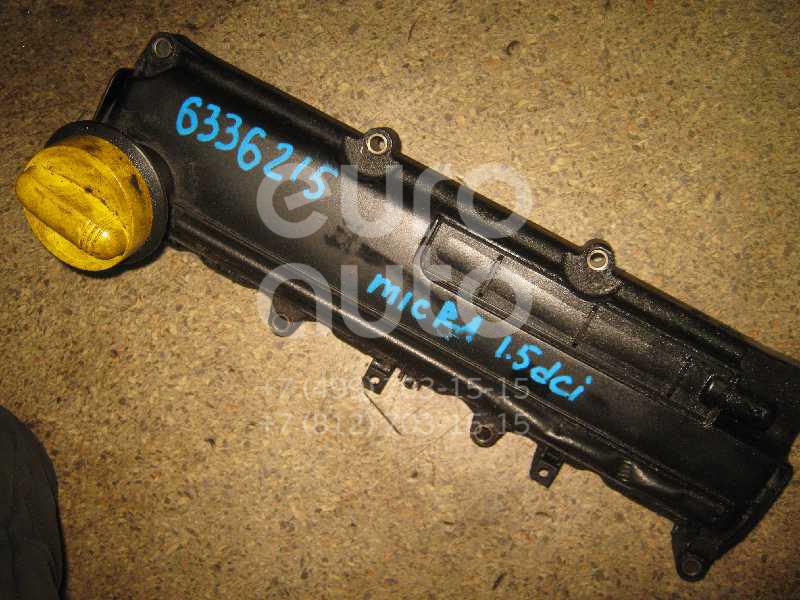 Крышка головки блока (клапанная) для Nissan Micra (K12E) 2002-2010 - Фото №1