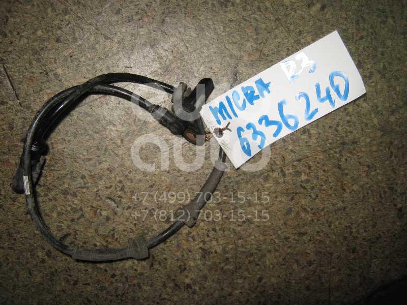Датчик ABS задний правый для Nissan Micra (K12E) 2002-2010;Note (E11) 2006-2013 - Фото №1