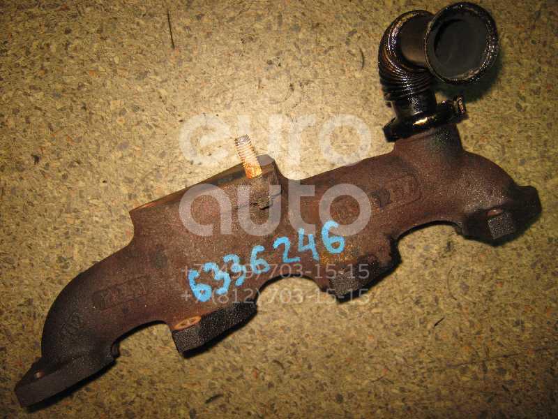 Коллектор выпускной для Nissan Micra (K12E) 2002-2010;Almera N16 2000-2006 - Фото №1