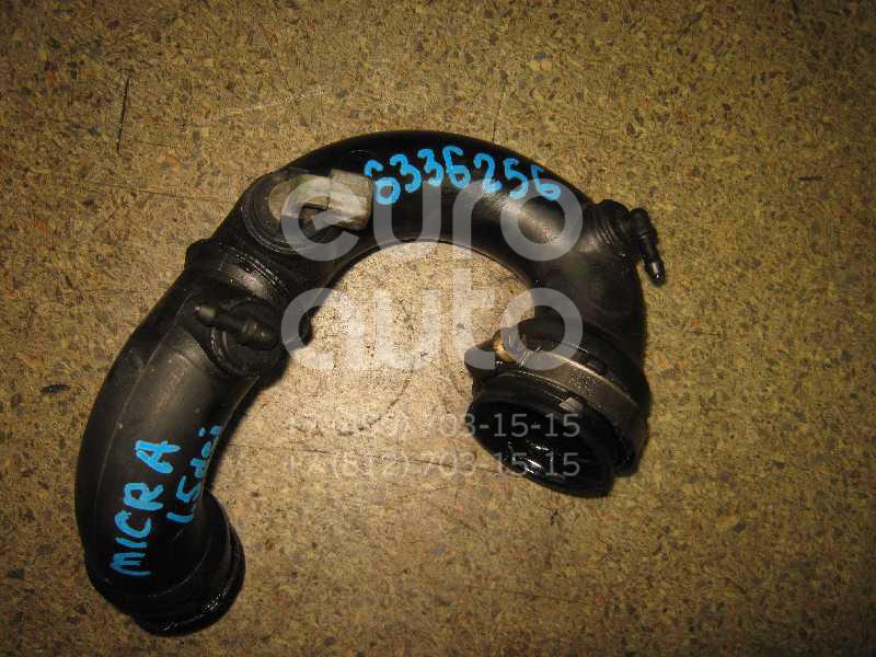 Патрубок для Nissan Micra (K12E) 2002-2010 - Фото №1