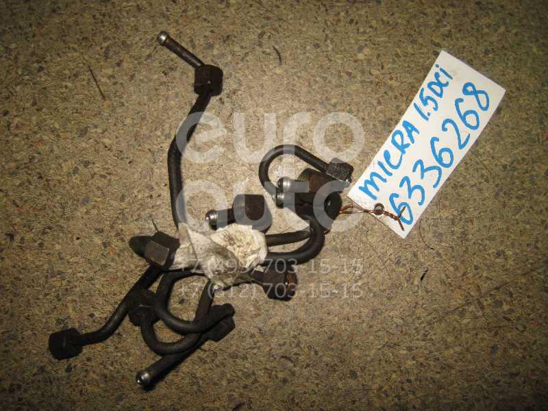 Трубка ТНВД для Nissan Micra (K12E) 2002-2010 - Фото №1