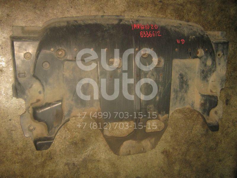 Пыльник двигателя центральный для Subaru Impreza (G11) 2000-2007 - Фото №1