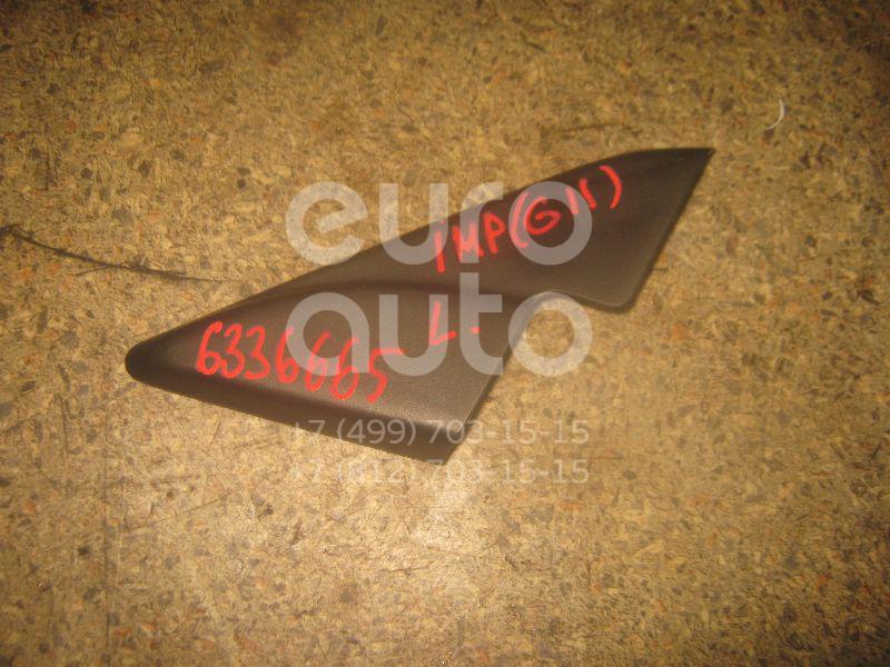 Крышка зеркала внутренняя левая для Subaru Impreza (G11) 2000-2007 - Фото №1