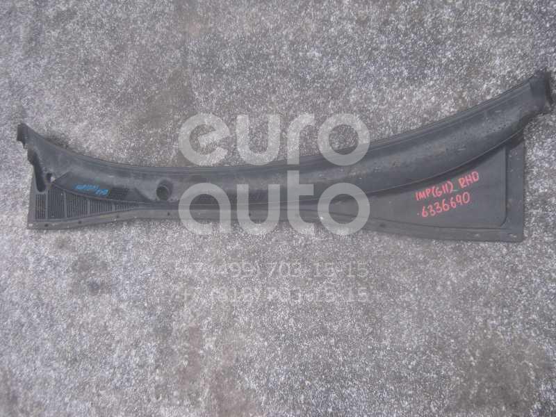 Решетка стеклооч. (планка под лобовое стекло) для Subaru Impreza (G11) 2000-2007 - Фото №1