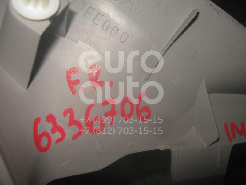 Обшивка стойки для Subaru Impreza (G11) 2000-2007 - Фото №1