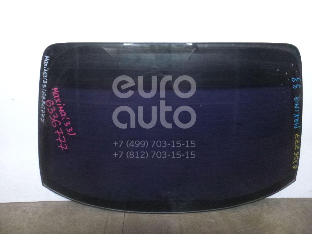 Стекло заднее для Nissan Maxima (A33) 2000-2005 - Фото №1
