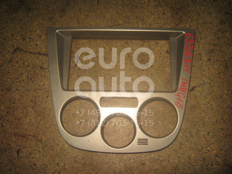 Рамка магнитолы для Subaru Impreza (G11) 2000-2007 - Фото №1