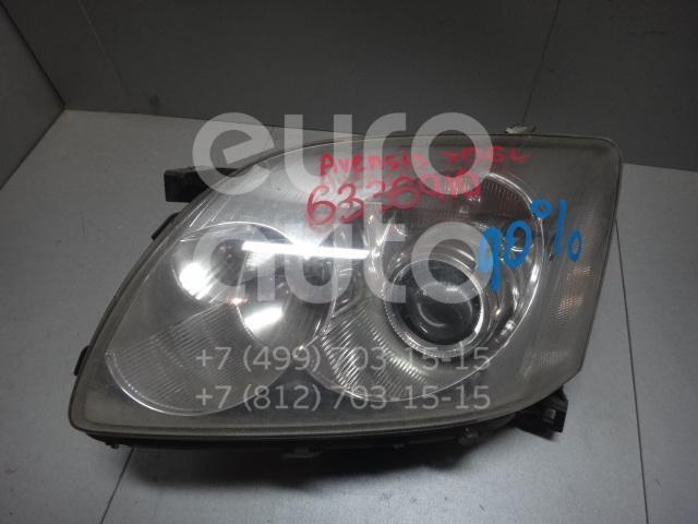 Фара левая для Toyota Avensis II 2003-2008 - Фото №1