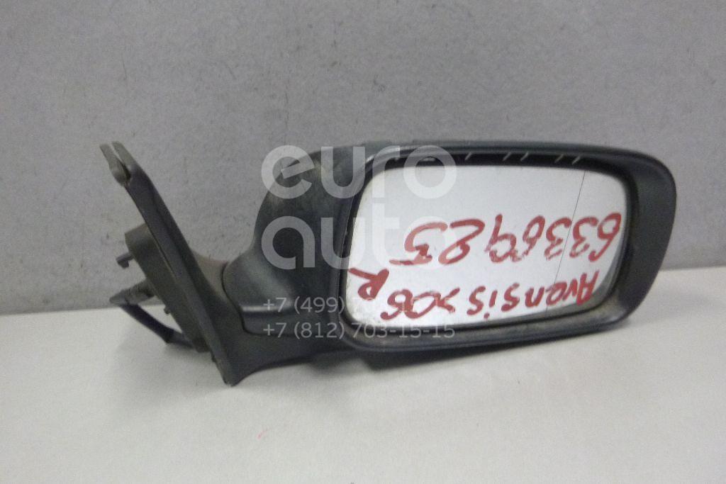 Зеркало правое электрическое для Toyota Avensis II 2003-2008 - Фото №1