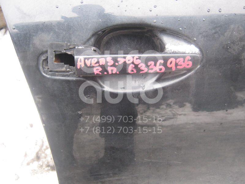 Кронштейн ручки для Toyota Avensis II 2003-2008 - Фото №1