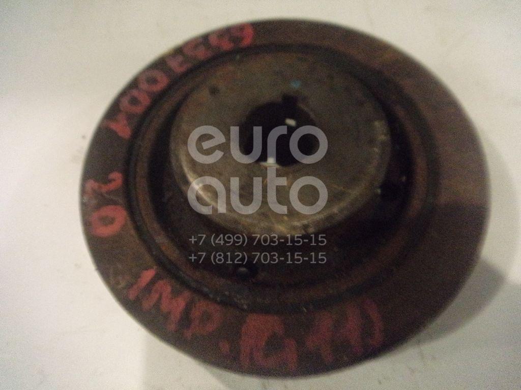 Шкив коленвала для Subaru Impreza (G11) 2000-2007 - Фото №1