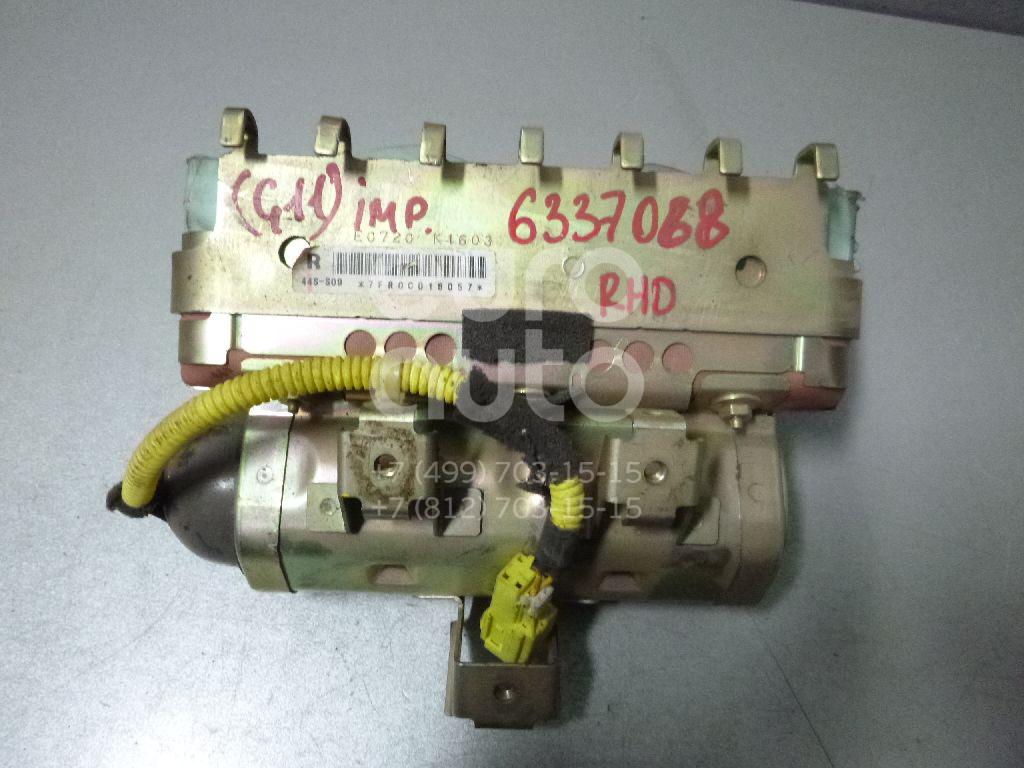 Подушка безопасности пассажирская (в торпедо) для Subaru Impreza (G11) 2000-2007 - Фото №1
