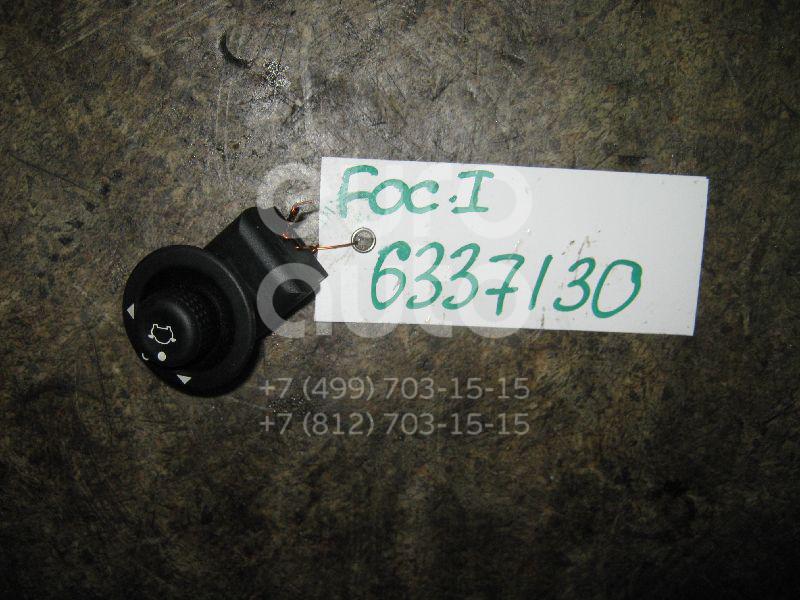 Переключатель регулировки зеркала для Ford Focus I 1998-2005;Escort/Orion 1995-2000;Mondeo I 1993-1996;Mondeo II 1996-2000;Scorpio 1986-1992;Transit 1991-1994;Transit 1994-2000;Fiesta 1989-1995;Fiesta 1995-2000;KA 1996-2008;Puma 1997-2002 - Фото №1