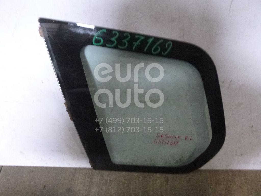 Стекло кузовное глухое левое для Mitsubishi Space Star 1998-2004 - Фото №1