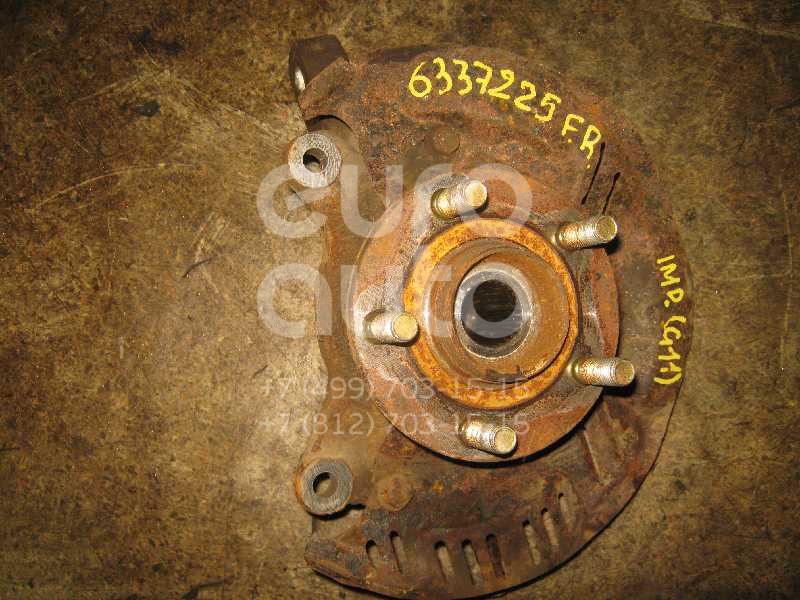 Кулак поворотный передний правый для Subaru Impreza (G11) 2000-2007;Impreza (G10) 1996-2000;Forester (S10) 2000-2002 - Фото №1