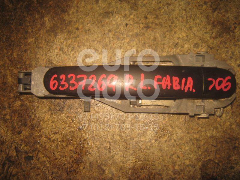 Ручка двери наружная для Skoda,VW Fabia 1999-2007;Octavia (A4 1U-) 2000-2011;Octavia 1997-2000;Golf V 2003-2009;Fabia 2007-2015;Octavia (A5 1Z-) 2004-2013;Roomster 2006-2015 - Фото №1