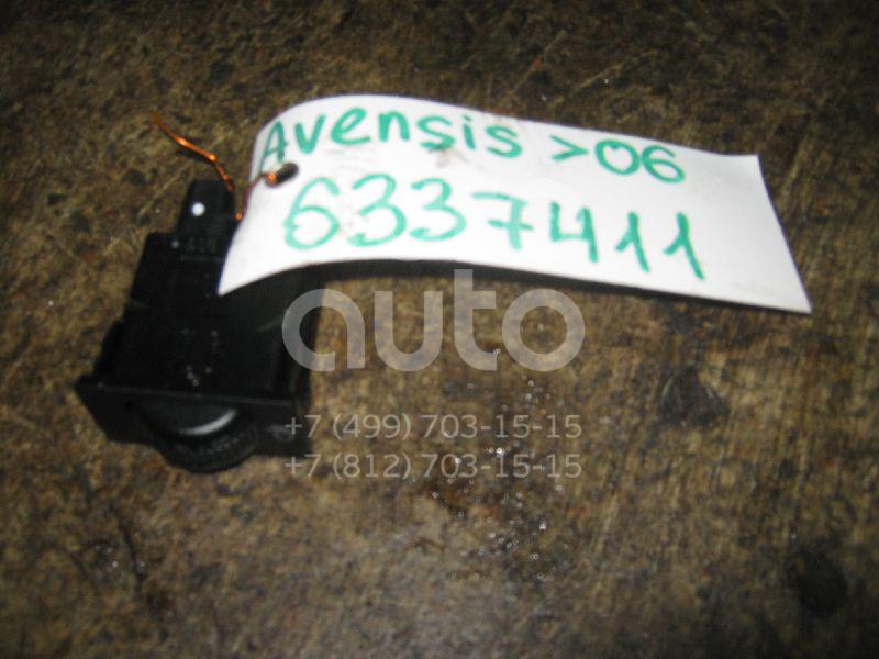 Кнопка корректора фар для Toyota Avensis II 2003-2008 - Фото №1